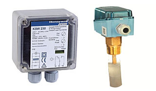 Механические и электронные реле потока воздуха и газов Fema KSW, KSL, S6065, S6040